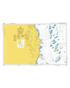 ADMIRALTY Chart AUS0829: Brook Islands to Russell Island