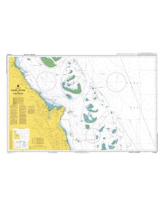 ADMIRALTY Chart AUS0830: Russell Island to Low Islets