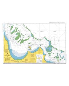 ADMIRALTY Chart AUS833: Barrow Point to Claremont Isles