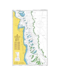 ADMIRALTY Chart AUS834: Claremont Isles to Cape Weymouth