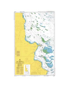 ADMIRALTY Chart AUS0835: Cape Weymouth to Cairncross Islets