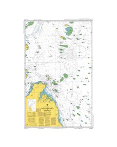 ADMIRALTY Chart AUS0839: Cairncross Islets to Arden Islet