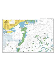 ADMIRALTY Chart AUS840: Arden Island to East Cay