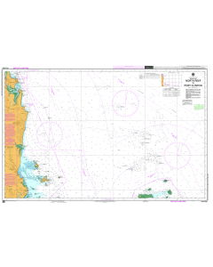 ADMIRLATY Chart AUS820: North Reef to Port Clinton