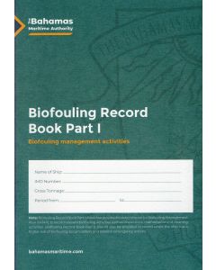 Bahamas BioFouling Record Book - Part 1