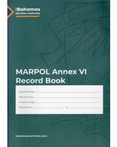 Bahamas MARPOL Annex VI Record Book