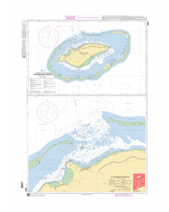 SHOM Chart 6207: Île Raivavae (Vavitu)