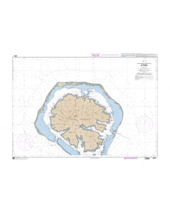 SHOM Chart 6283: Île Tahaa