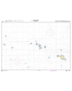 SHOM Chart 6658: Île de Moorea - Côte Nord-Ouest de Tahiti