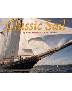 Classic Sail 2025 Calendar