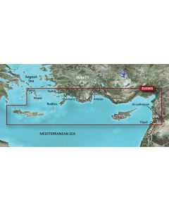 Garmin BlueChart g3 Vision - Crete-Cyprus (VEU506S)