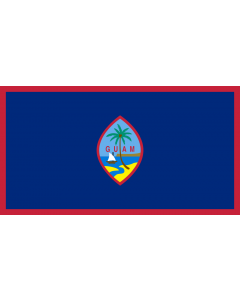 Guam Courtesy Flag