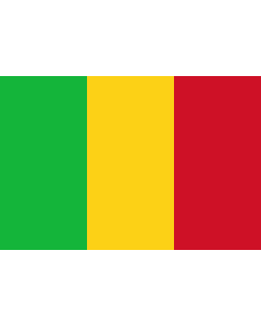 Mali Courtesy Flag