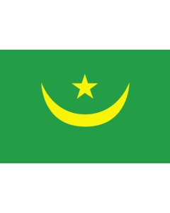 Mauritania Courtesy Flag