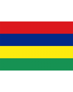 Mauritius Merchant Courtesy Flag