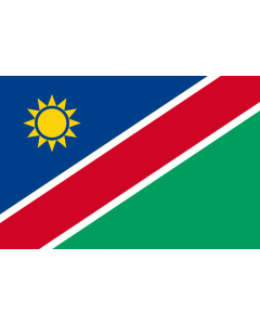 Namibia Courtesy Flag