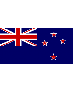 New Zealand Courtesy Flag