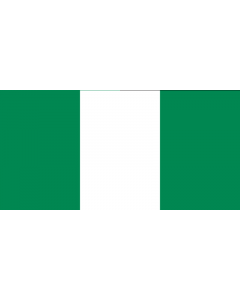 Nigeria National Courtesy Flag