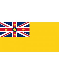 Niue Courtesy Flag