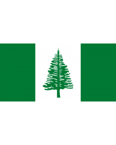 Norfolk Island Courtesy Flag