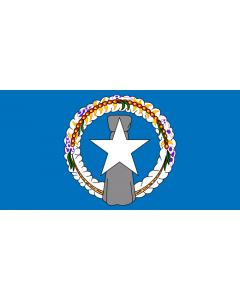 North Mariana Islands Courtesy Flag