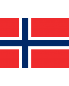 Norway Courtesy Flag