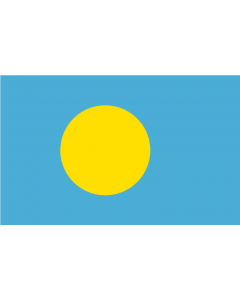 Palau Courtesy Flag