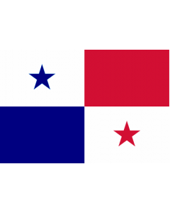 Panama Courtesy Flag