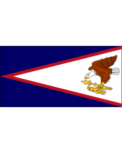 Samoa American Courtesy Flag