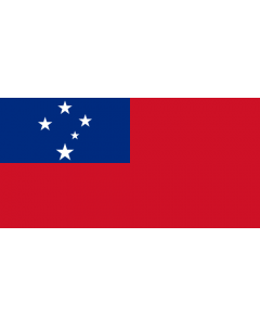 Samoa Western Courtesy Flag