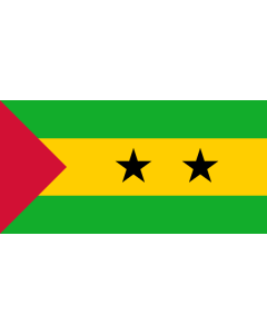 Sao Tome Courtesy Flag