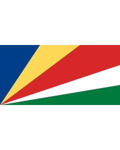 Seychelles Courtesy Flag