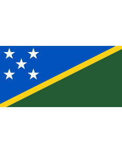 Solomon Islands Courtesy Flag