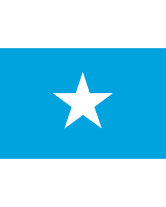 Somalia Courtesy Flag