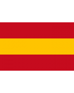 Spain National/Merchant Courtesy Flag