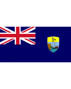 St Helena Courtesy Flag