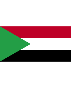 Sudan Courtesy Flag