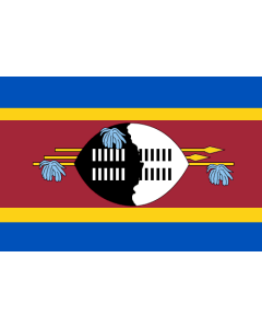 Swaziland Courtesy Flag