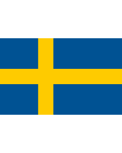 Sweden Courtesy Flag