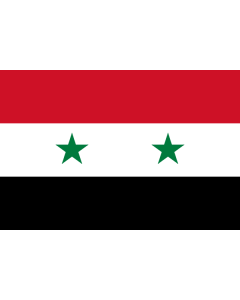 Syria Courtesy Flag