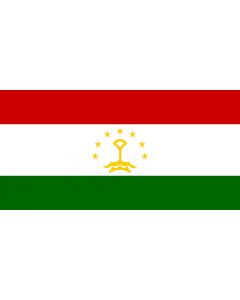 Tajikistan Courtesy Flag