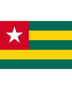 Togo Courtesy Flag