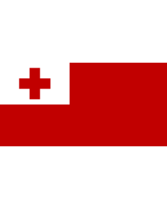 Tonga Courtesy Flag