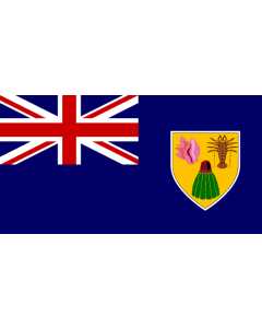 Turks & Caicos Islands Courtesy Flag