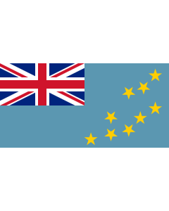 Tuvalu Courtesy Flag