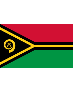 Vanuatu Courtesy Flag