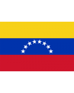 Venezuela National/Merchant Courtesy Flag