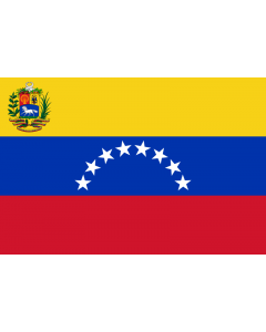 Venezuela State Courtesy Flag