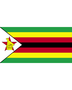 Zimbabwe Courtesy Flag