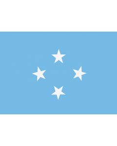 Micronesia Courtesy Flag